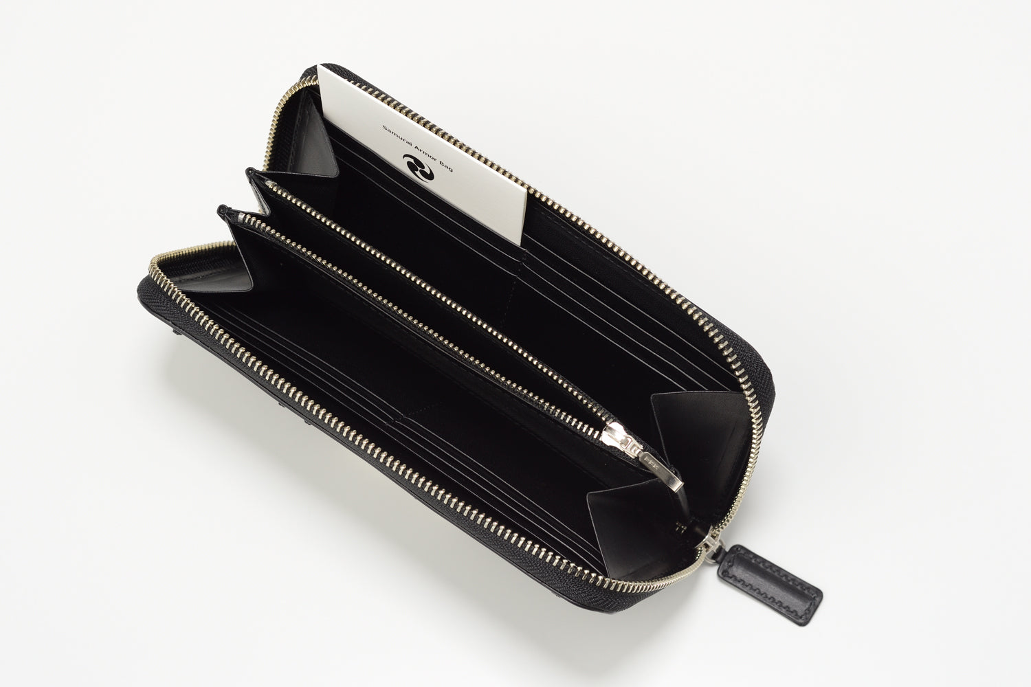 Samurai Armor Bag Collection Zip Wallet -YUKIMURA-