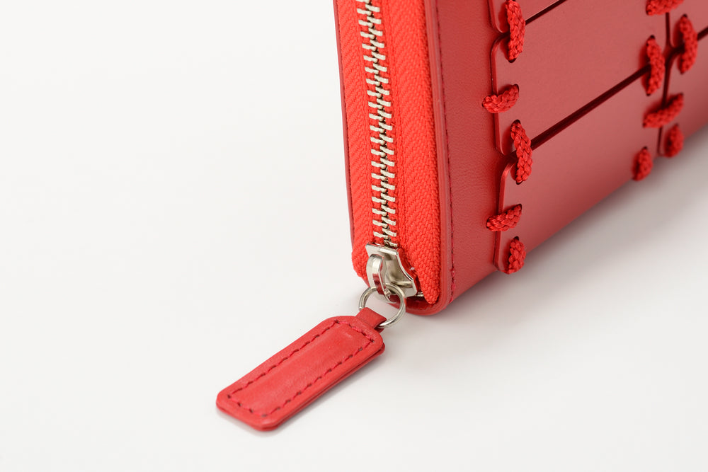 Samurai Armor Bag Round zipper wallet-YUKIMURA- | 京和傘・照明・工芸 - HIYOSHIYA ...
