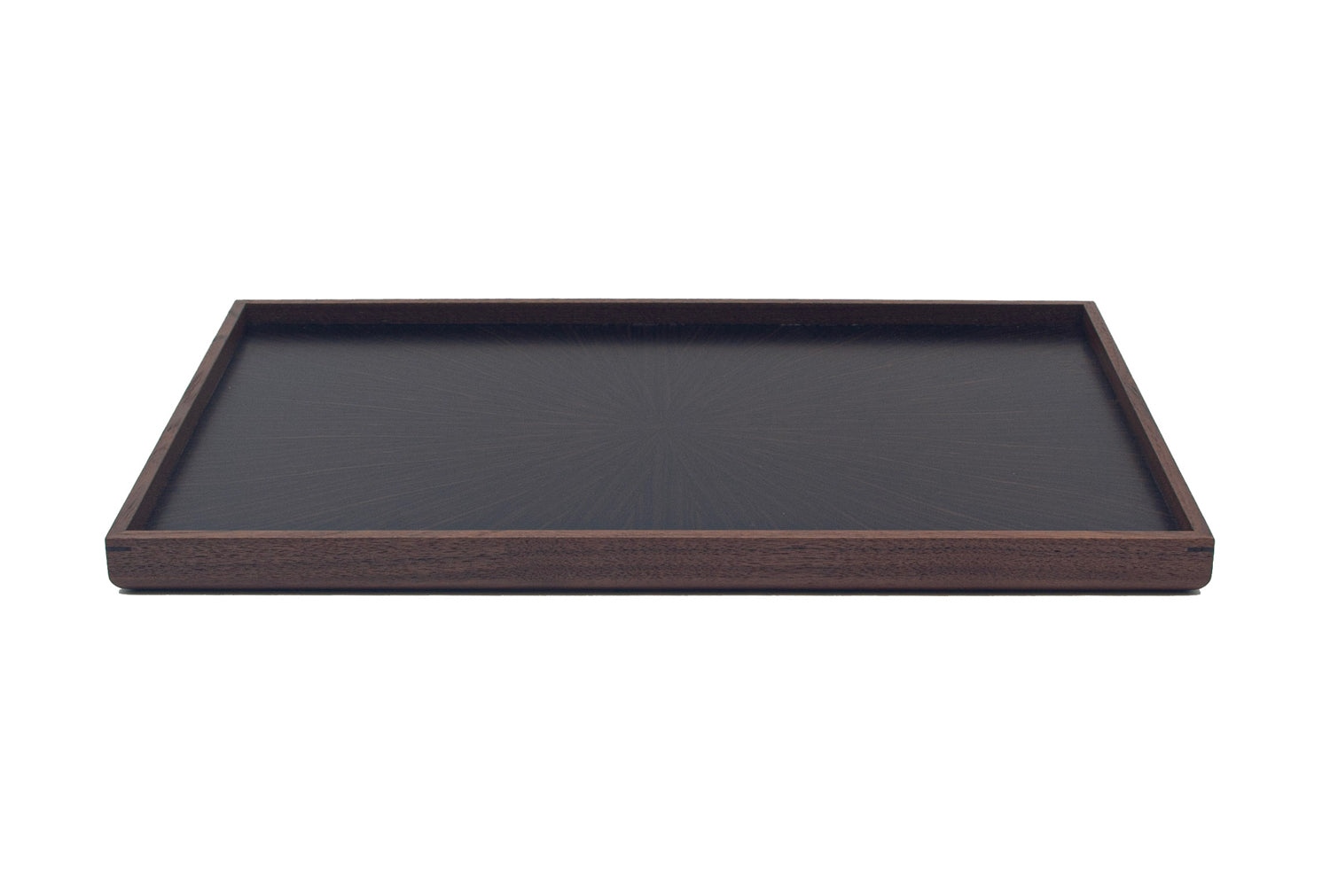 Rectangle RAYS TRAY Ebony