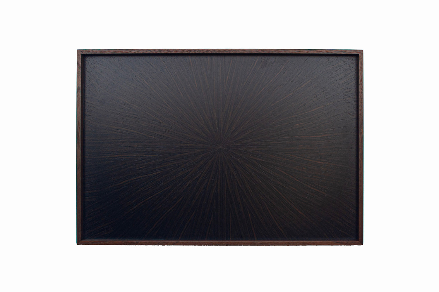 Rectangle RAYS TRAY Ebony