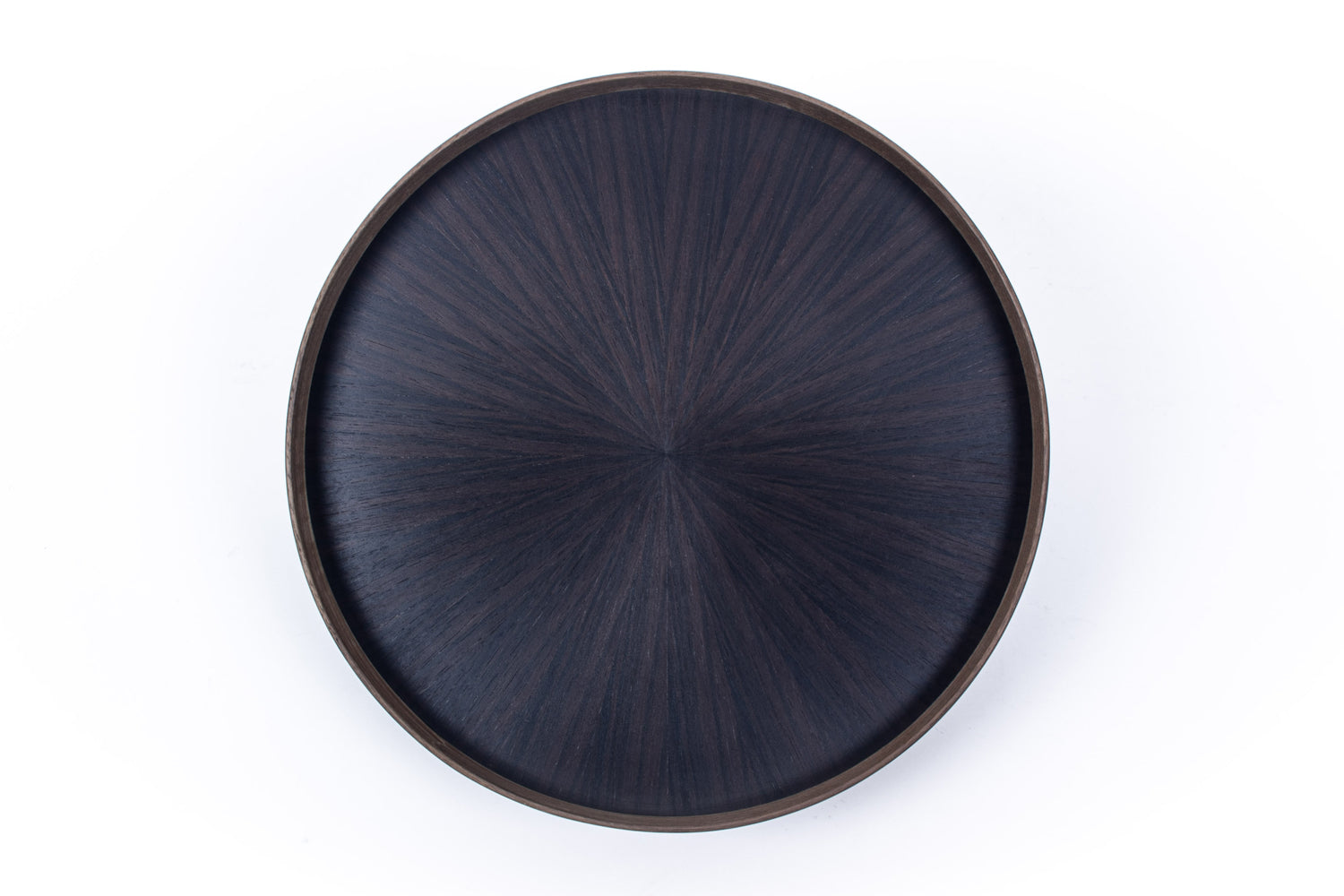 Round RAYS TRAY S Ebony