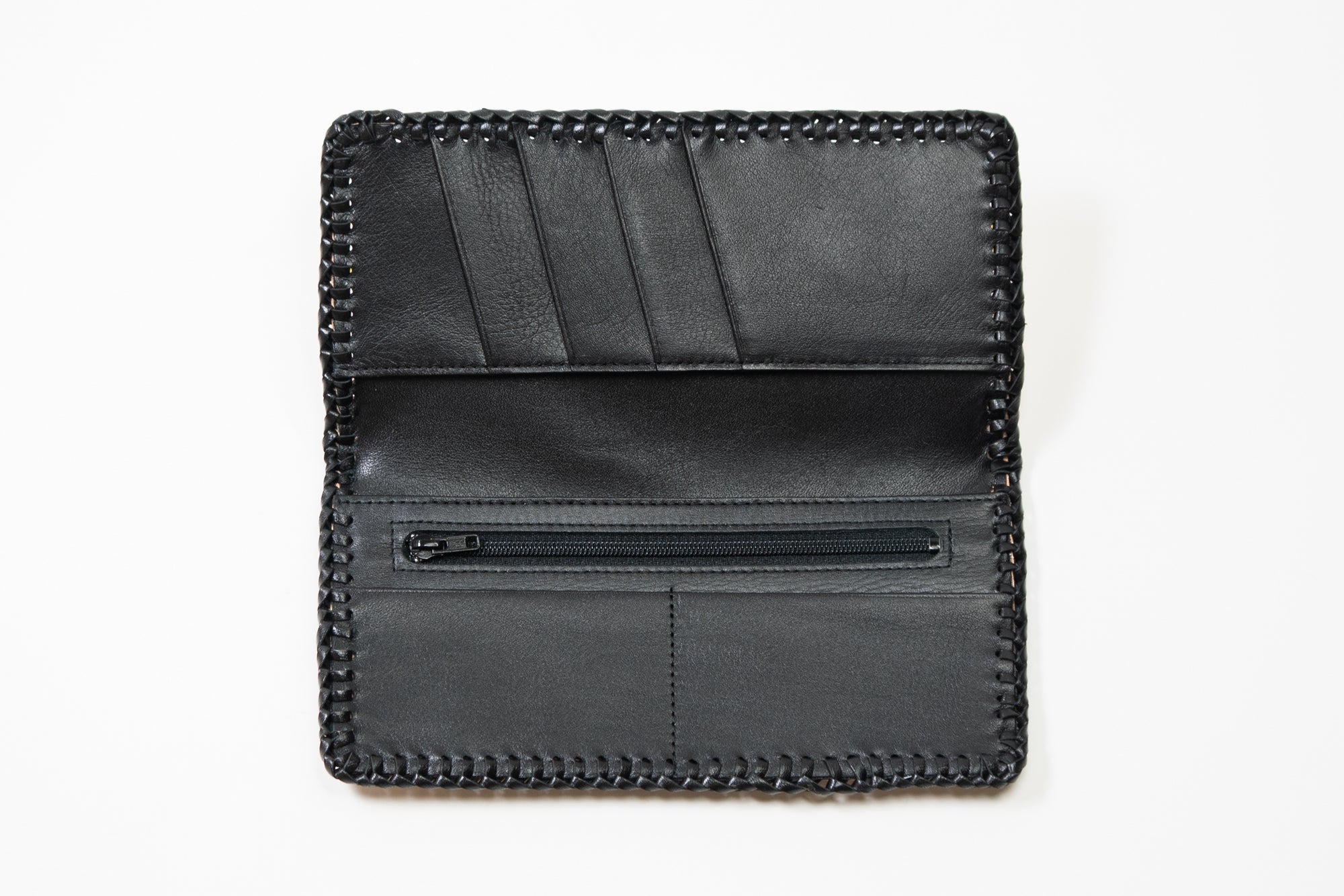 leather wallet