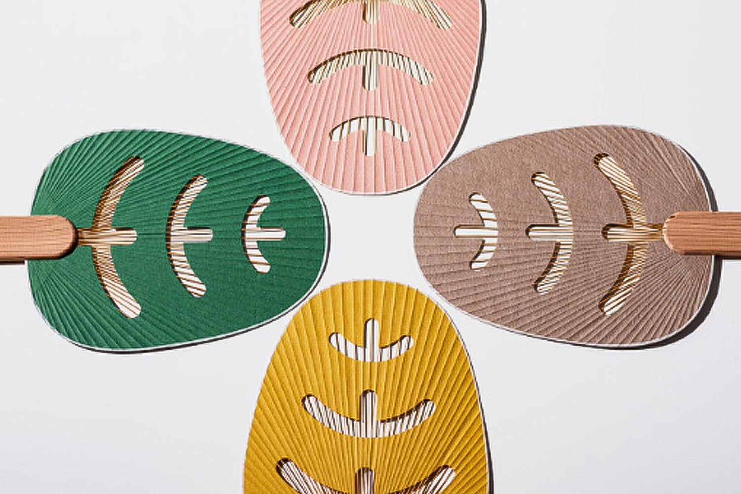 Mori no Uchiwa Fan - Large