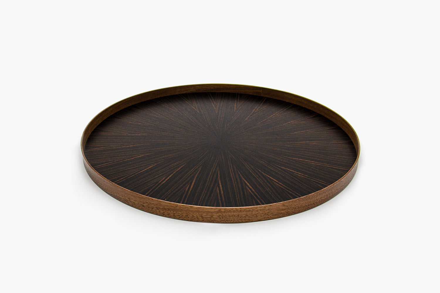 Round RaysTray L Ebony