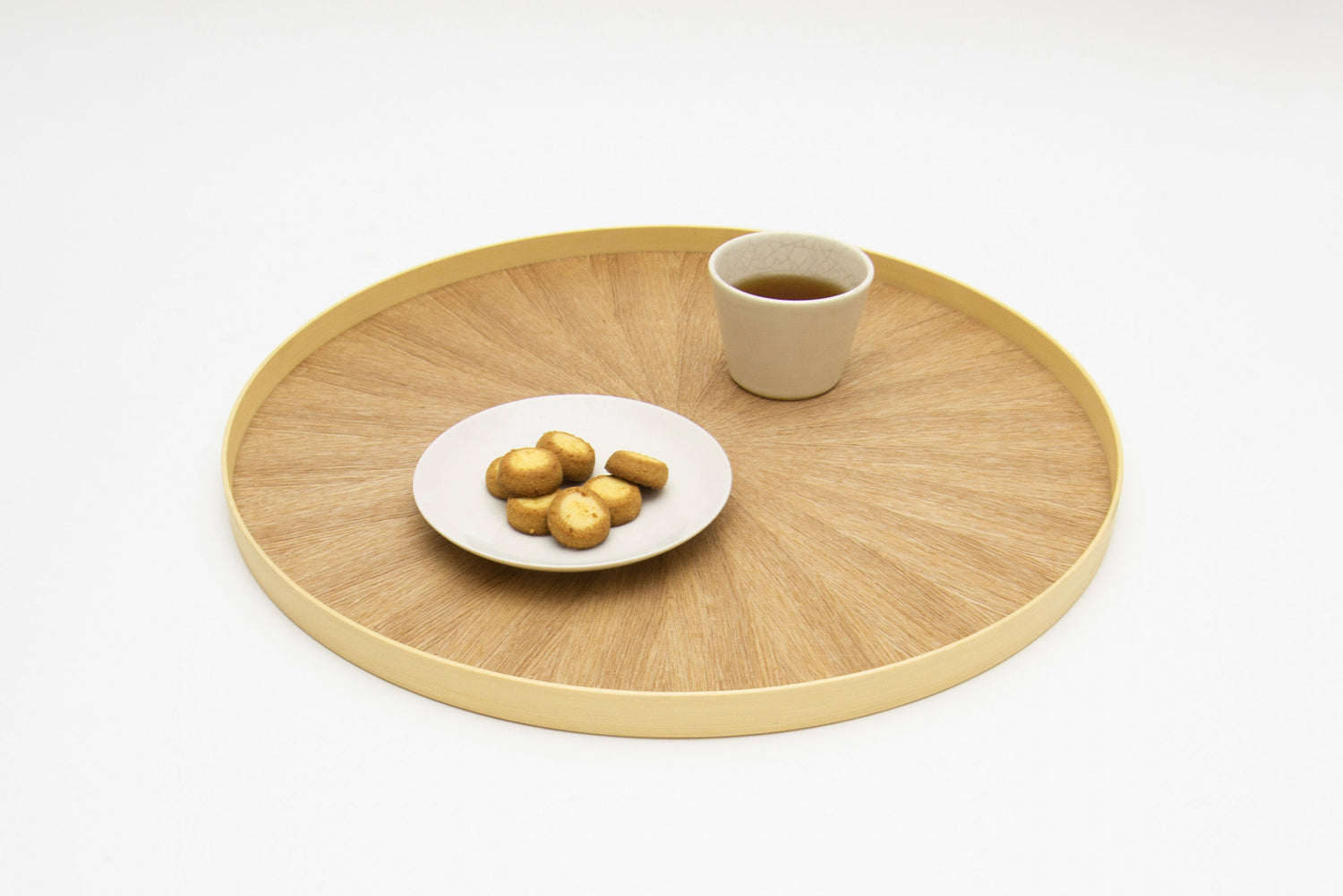 Round RAYS TRAY L Tamo