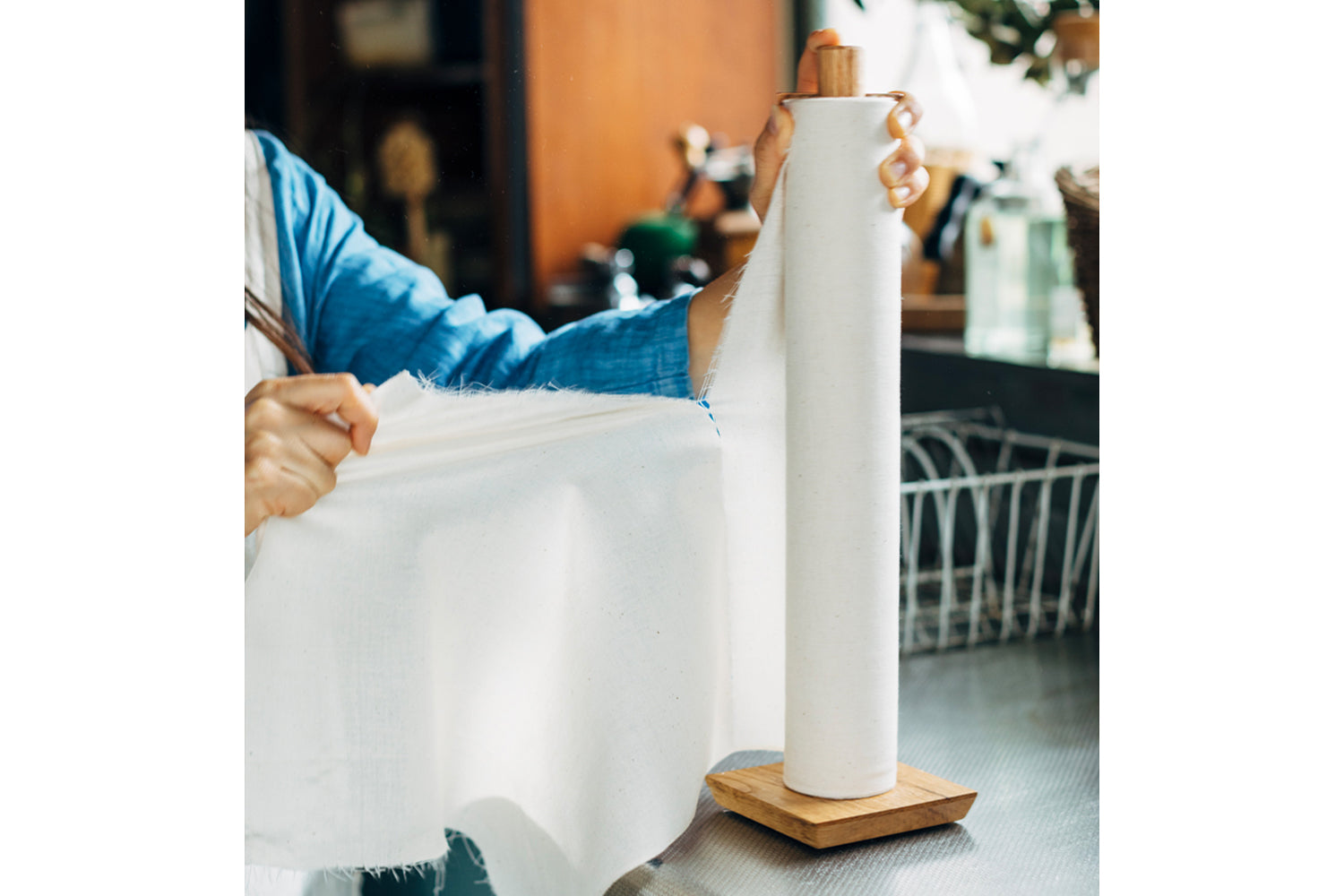 〈SaSaSa〉 Kitchen Roll and Stand