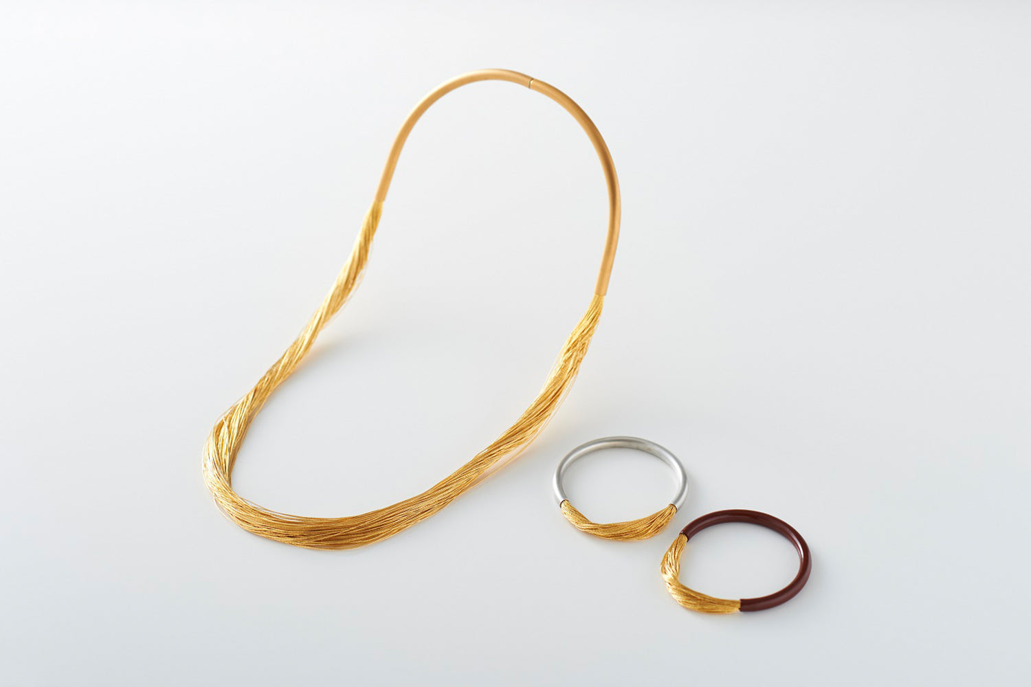 Tabane Long Necklace