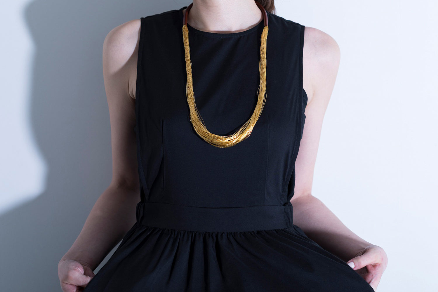 Tabane Long Necklace
