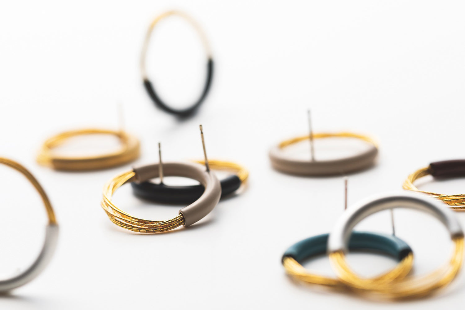 Tabane Pierced Earrings