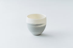 〈UZANYOU〉TRANSLUCENT SERIES MARBLE TEACUP   (Gray)
