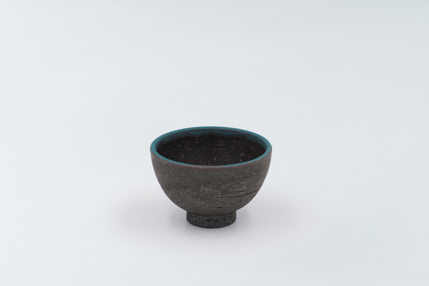 〈UZANYOU〉SENCHA TEACUP (BLACK)