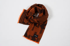 Karami-Ori Geometric Stole