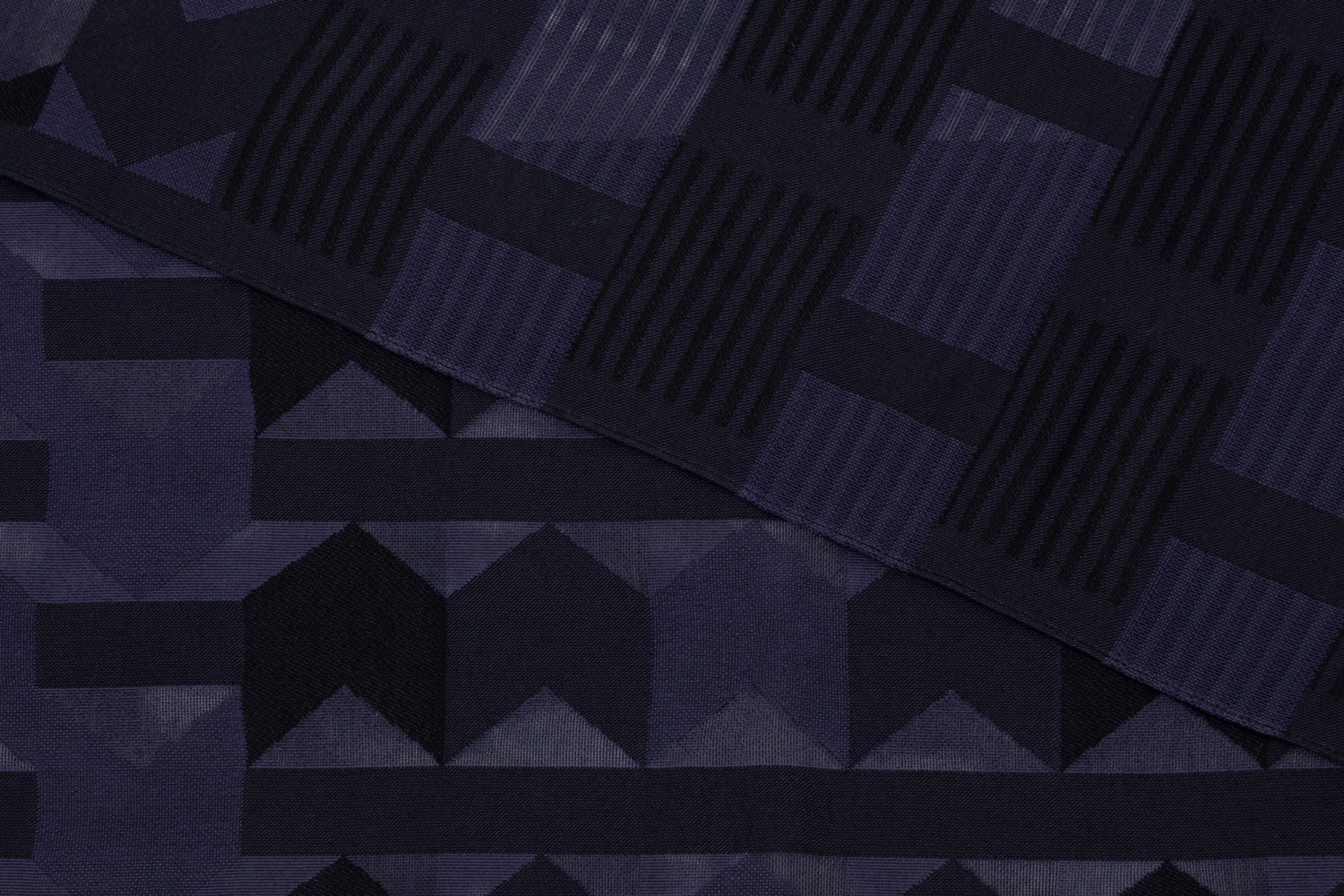 Karami-Ori Geometric Stole