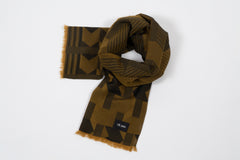 Karami-Ori Geometric Stole